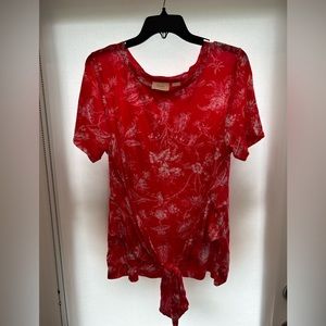 Gently Worn Anthropologie Women’s Knit Blouse L